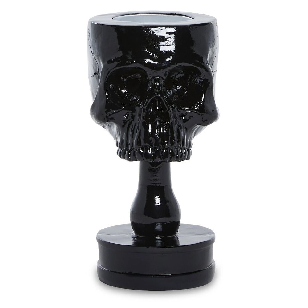 Dolls Kill Skull Macabre Appetites Candle Holder